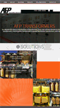 Mobile Screenshot of afp-transformers.com